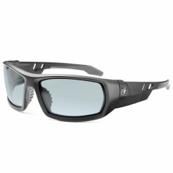Ergodyne Skullerz® Safety Glasses, Odin, Anti-Fog, Matte Black Frame, Indoor/Outdoor Lens