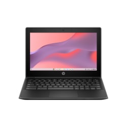 HP Fortis G1i 11.6" Touchscreen Rugged Chromebook - HD - Intel N-Series N150 - 8 GB - 64 GB Flash Memory - B69SQUTABA