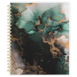 Cambridge® Emerald Isle 2026 Weekly Monthly Planner, Large, 8 1/2" x 11"