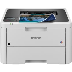 Brother HL-L3220CDW Wireless Compact Digital Color Printer, Laser Quality Output, Refresh EZ Print Eligibility