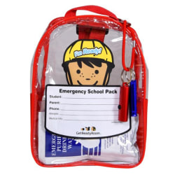 Get Ready Room Emergency Preparedness Pack, Student, SCK101