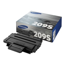 HP 209S Black Toner Cartridge for Samsung MLT-D209S, SV018A