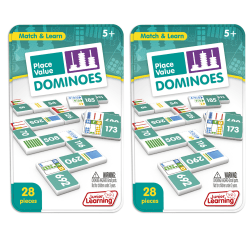 Junior Learning Place Value Dominoes, 2 Sets