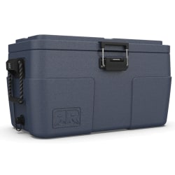 Rugged Road 85 V2 Cooler, 18"H x 18-1/2"W x 32-1/2"D, Blue