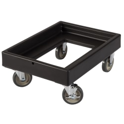 Cambro Camdolly For UPC300/1318CC Food Pan Carriers, 10-1/2"H x 25-1/2"W x 19-1/4"D, Black