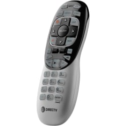 DIRECTV Universal Remote Control - For Receiver, TV, Sound Bar Speaker, Satellite Box - Infrared - 53 ft Operating Distance - RC73B
