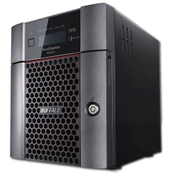 Buffalo TeraStation 5420DN Windows Server IoT 2019 Standard 32TB 4 Bay Desktop (4x8TB) NAS Hard Drives Included RAID iSCSI - Intel Atom C3338 Dual-core (2 Core) 1.50 GHz - 4 x HDD Supported - 32 TB Supported HDD Capacity