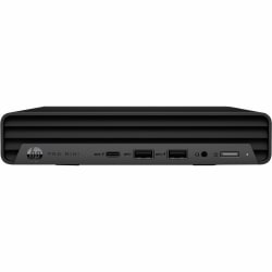 HP Pro Mini 400 G9 Desktop Computer, Intel Core i5 14th Gen i5-14500T, 16GB, 512GB PCI Express NVMe SSD, Mini PC, Jack Black, DQ5N8ATABA