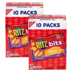 Ritz Bitz Cheese Sandwich Crackers, 1 Oz, Total Qty 20