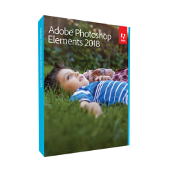 Adobe® Photoshop® Elements 2018, Product Key