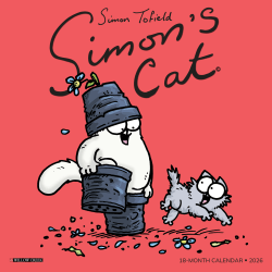 2026 Willow Creek Press Monthly Mini Wall Calendar, 7" x 7", Simon's Cat, January To December, 53751