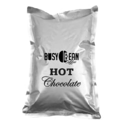 Hoffman Busy Bean Soluble Hot Chocolate Powder Mix, Sugar-Free, 2 Lb, Pack Of 6 Bags