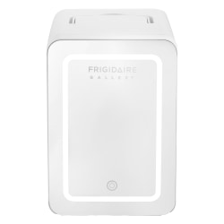 Frigidaire Gallery® 9-Can Lighted Mirror Beauty Fridge, White