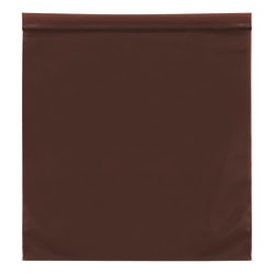 Partners Brand 3 Mil Reclosable Amber UV Bags, 3" x 5", Amber, Case Of 1000