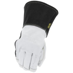 Mechanix Wear Torch Cowhide/Durahide Pulse TAA Welding Gloves, XL, Black/White