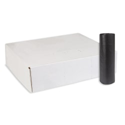Highmark High Density Can Liners, 60 Gallon, 19 µm, Natural, Case Of 150 Liners