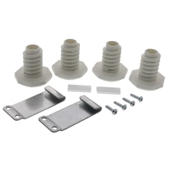 Exact Replacement Parts Washer/Dryer Stacking Kit For Whirlpool, White, ERW10869845