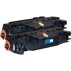 M&A Global Remanufactured Black Toner Cartridge Replacement For HP 80A, CF280A, Pack Of 2, CF280A 2PK CMA