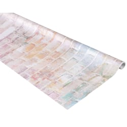 Fadeless Schoolgirl Style Bulletin Board Paper, 48" x 12', Graffiti Wall, Pack Of 4 Rolls