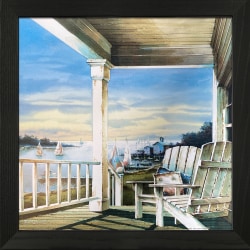 Timeless Frames® Coastal Wall Art, 12" x 12", Harbor View