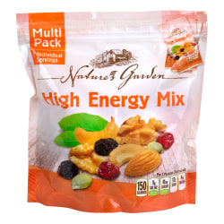 NATURE'S GARDEN High Energy Mix Multipack, 7 Count, 6 Pack