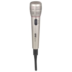 QFX Wireless Dynamic Professional Microphone, 9.5" x 2.75", Silver, M-310