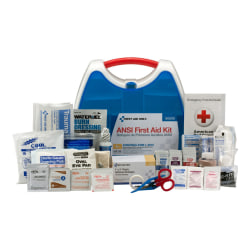 First Aid Only ReadyCare First Aid Kit, Large, White, 238 Pieces