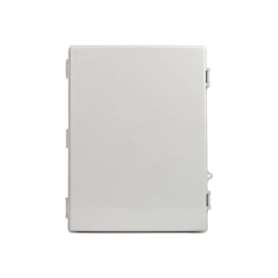 Tripp Lite Wireless Access Point Enclosure with Hasp - NEMA 4, Surface-Mount, PC Construction, 15 x 11 in. - Network device enclosure - surface mountable - indoor, outdoor - white
