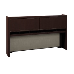Bush Business Furniture Enterprise Hutch, 72"W, Mocha Cherry, Standard Delivery