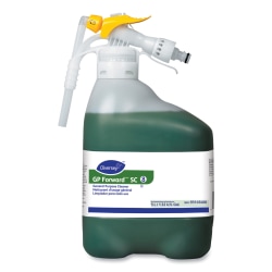 Diversey™ GP Forward™ Concentrated General Purpose Cleaner, Citrus Scent, Liquid, 5.3 qt Bottle