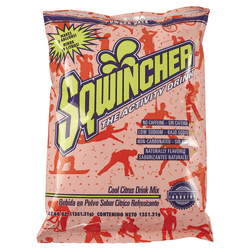 Sqwincher Powder Packs™, Cool Citrus, 47.66 Oz, Case Of 16