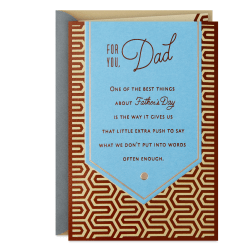 Hallmark Father's Day Card (One of the Best Things)