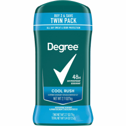 Degree Men Cool Rush Antiper. & Deodorant - Arctic - 2 Day - 2 / Pack