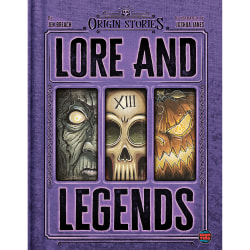 Carson Dellosa Education High Tide Lore and Legends Hardcover Book