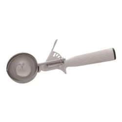 Vollrath No. 10 Disher With Antimicrobial Protection, 3-1/4 Oz, Ivory