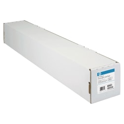 HP DesignJet Universal Heavyweight Paper, 42" x 100', 32 Lb, White