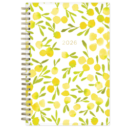 2026 Blue Sky Weekly/Monthly Planner, 5" x 8", Mimosa, January To December, 149061
