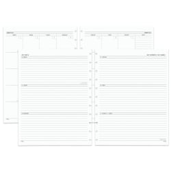 TUL® Discbound Weekly/Monthly Refill Pages, Letter Size, January To December 2023