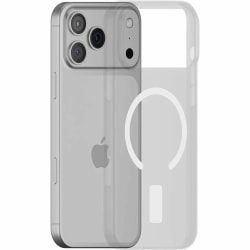 PEEL Magnetic Case for iPhone 17 Pro, MagSafe-Compatible 0.07 in Thin Protective Cover with Embedded Magnets, Clear, I17PROMAGCLR