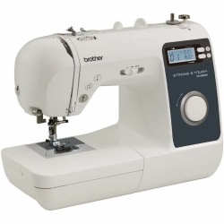 Brother ST150HDH Sewing Machine, Strong & Tough, 50 Built-in Stitches, LCD Display, 9 Included Feet - 50 Built-In Stitches - Automatic Threading - Home - Portable