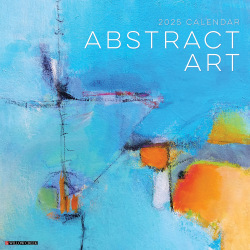 2025 Willow Creek Press Art & Design Monthly Wall Calendar, 12" x 12", Abstract Art, January To December, 41239