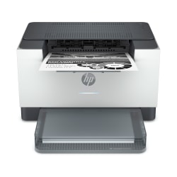 HP LaserJet M209dw Wireless Black & White Printer (6GW62F)