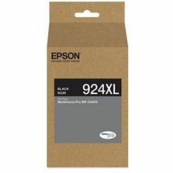 Epson 924xl Original High Yield Inkjet Ink Cartridge - Black Pack - Inkjet - High Yield