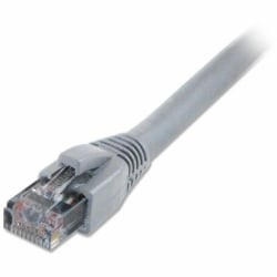 Comprehensive Cat6 Snagless Patch Cable, 50' Gray, USA Made & TAA Compliant