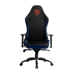 Imperial NFL Pro Series Faux Leather Computer Gaming Chair, Chicago Bears