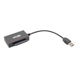 Tripp Lite USB 3.1 Gen 1 to Cfast 2.0 and SATA III Adapter USB-A 5 Gbps 6in - Storage controller - 2.5" - SATA 6Gb/s - USB 3.1 (Gen 1) - black