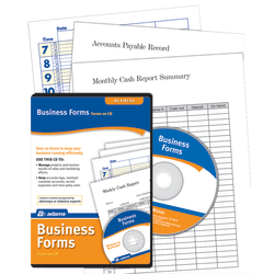 Adams® Business Forms Software, Disc