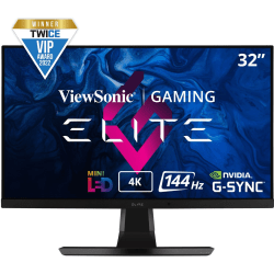 ViewSonic® XG321UG 32" ELITE 4K UHD IPS G-Sync Gaming Monitor