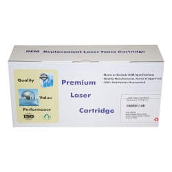 M&A Global Remanufactured Black High Yield Toner Cartridge Replacement For HP 654X, CF330X CMA