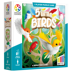 Smartgames 5 Little Birds Game